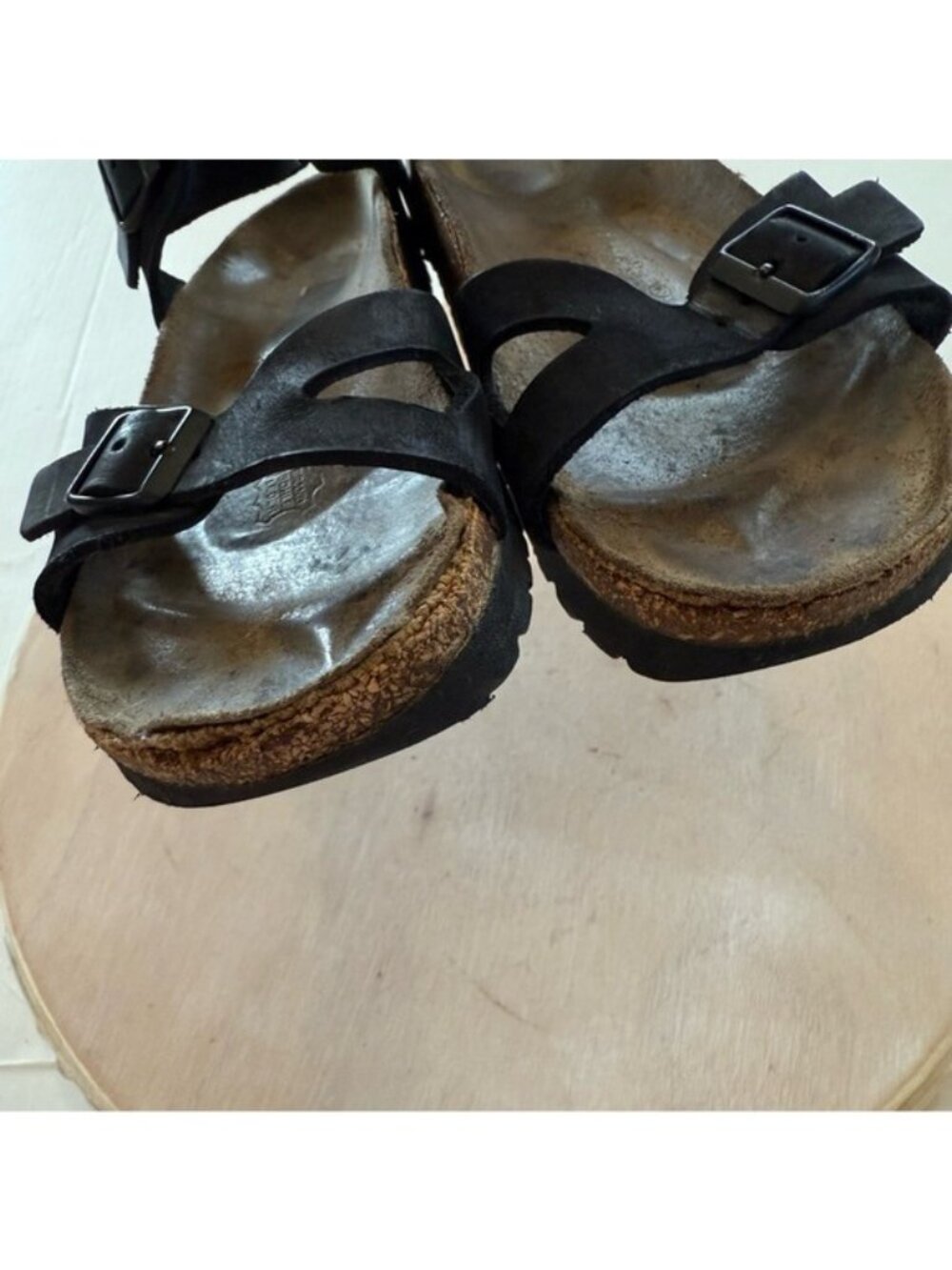 Birkenstock Womens Black BirkoFlor Rio Sandal Shoes Size 38/7/7.5 Comfort Boho - Picture 11 of 14